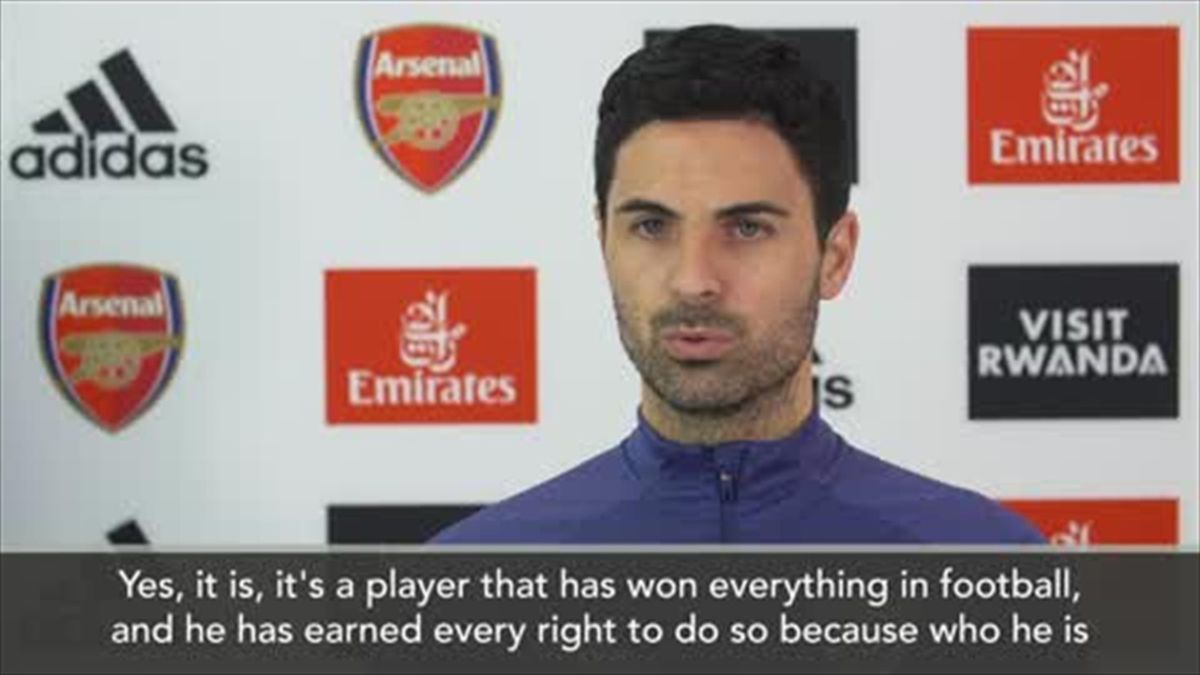 Mikel Arteta sad to see David Luiz leave Arsenal, but ...