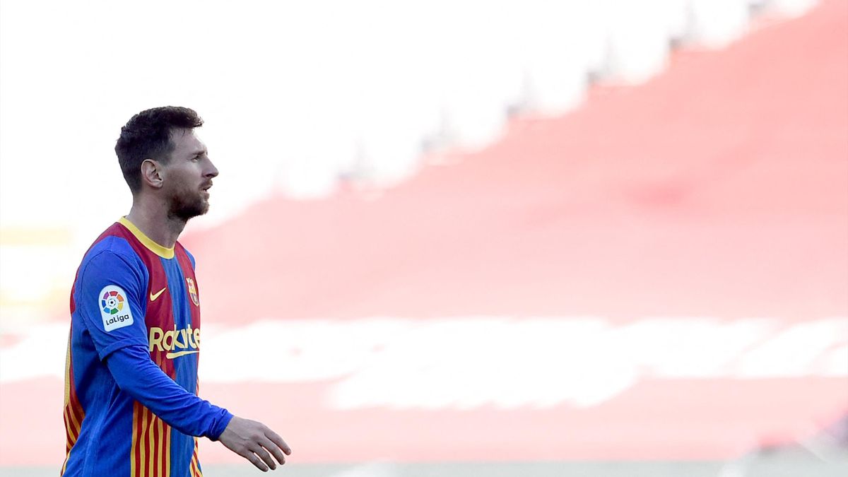 Lionel Messi steht nicht im Kader des FC Barcelona