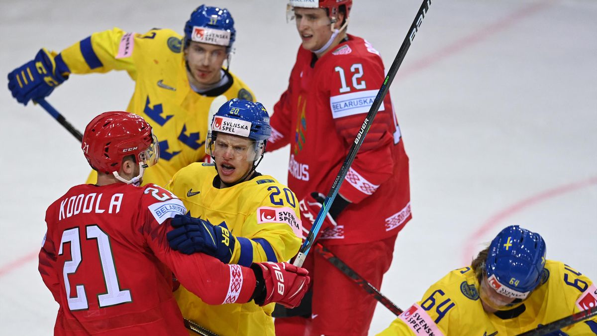 Eishockey-WM: Peinliche Pleiten für Schweden und Finnland ...