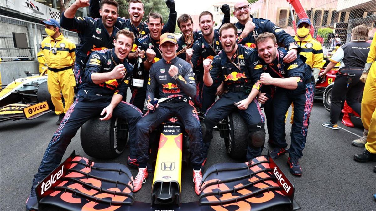 Max Verstappen (Red Bull) - GP of Monaco 2021