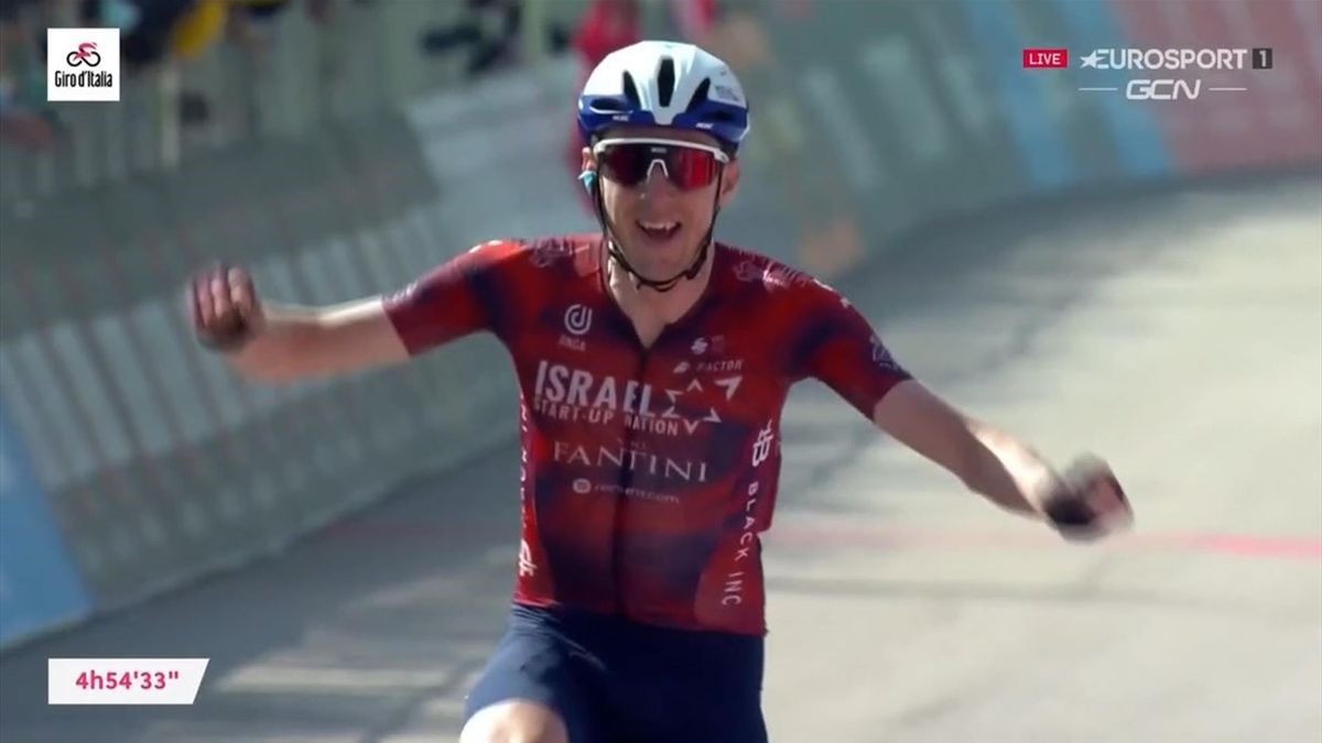 Dan Martin a câștigat etapa a 17-a din Giro