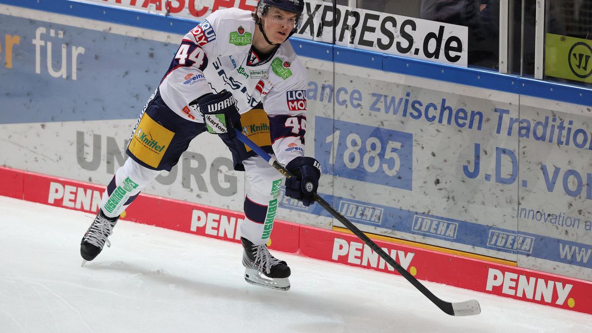 Eishockey-Jungstar Lukas Reichel