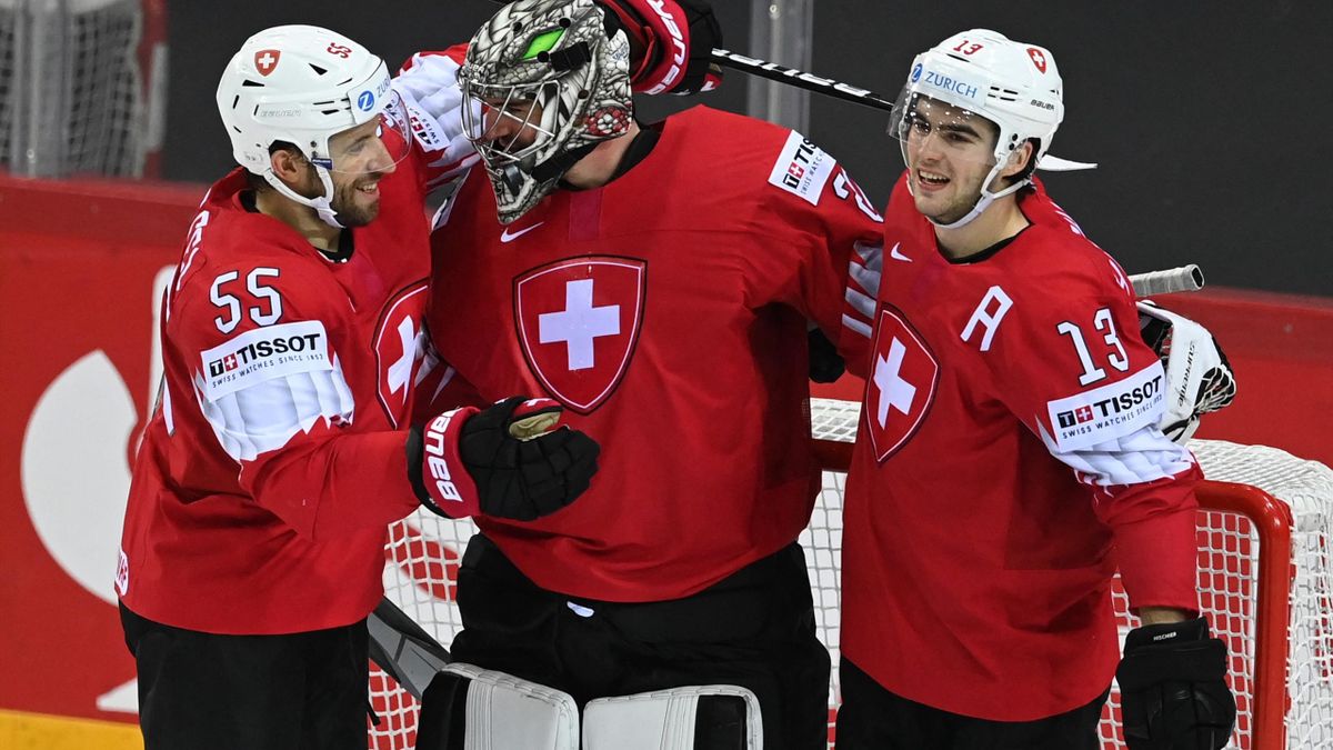 Eishockey-WM Schweiz mit Schützenfest gegen Slowakei, USA besiegen Lettland