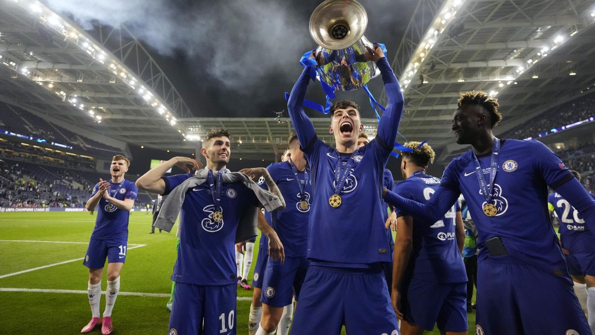 FC Chelsea ist Champions-League-Sieger Kai Havertz und Co
