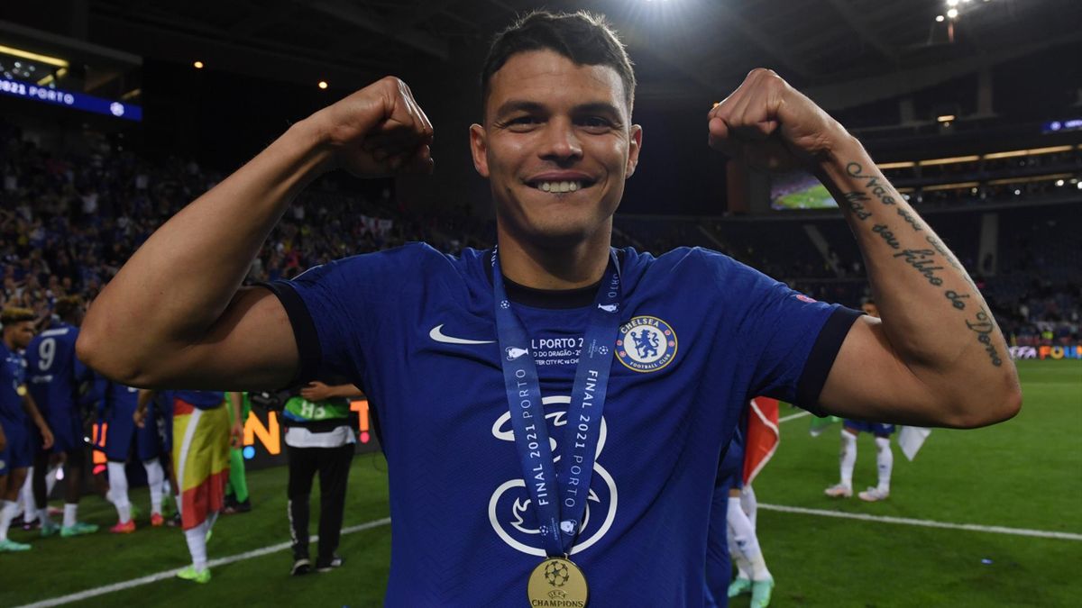 Football news Thiago Silva hopes former boss Frank Lampard happy