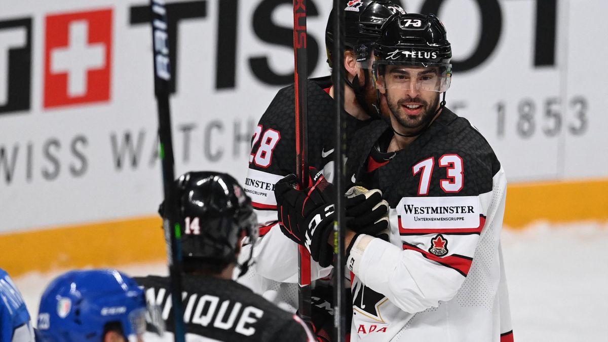 Eishockey Wm Kanada Und Lettland Holen Deutschland Ein Schweden Bleibt Im Rennen Eurosport