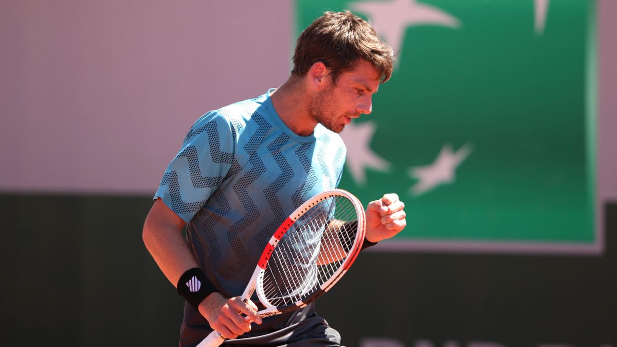 French Open 2021 Order of Play Day 5 Cameron Norrie Novak