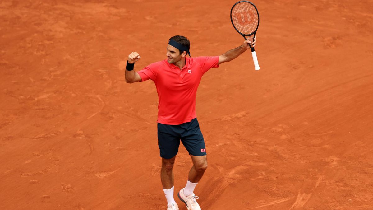 French Open Roger Federer trotzt Aufregung und zieht in die dritte Runde von Roland-Garros ein