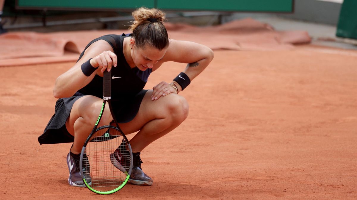 French Open - Ergebnisse Damen Aryna Sabalenka überraschend raus - Azarenka kämpft sich weiter