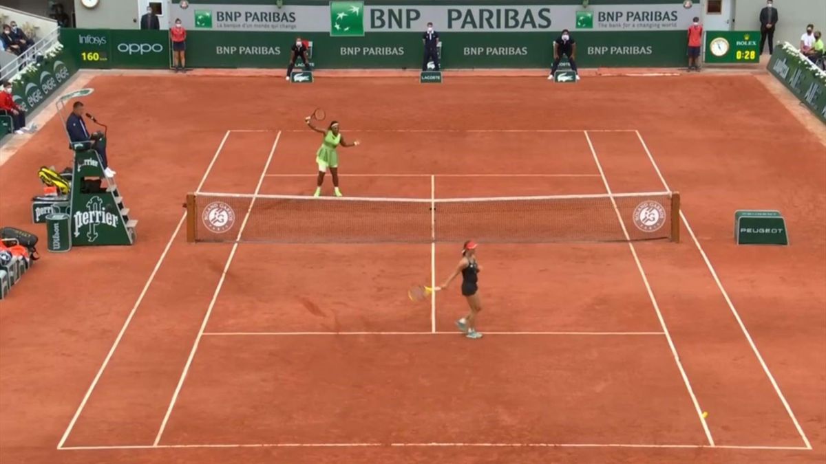 French Open Serena Williams Zieht Mit Sieg über Danielle Collins Ins Achtelfinale Ein Eurosport 9617