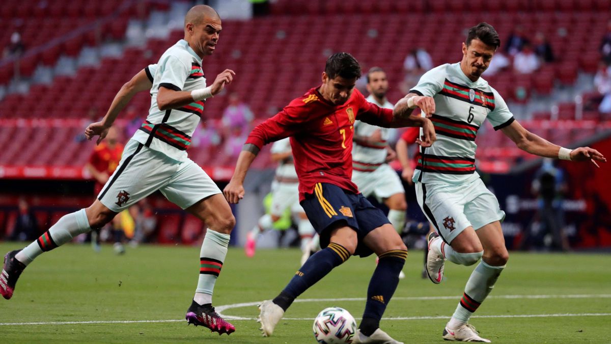 Amistosos Internacionales Asi Vivimos El Espana Portugal Eurosport