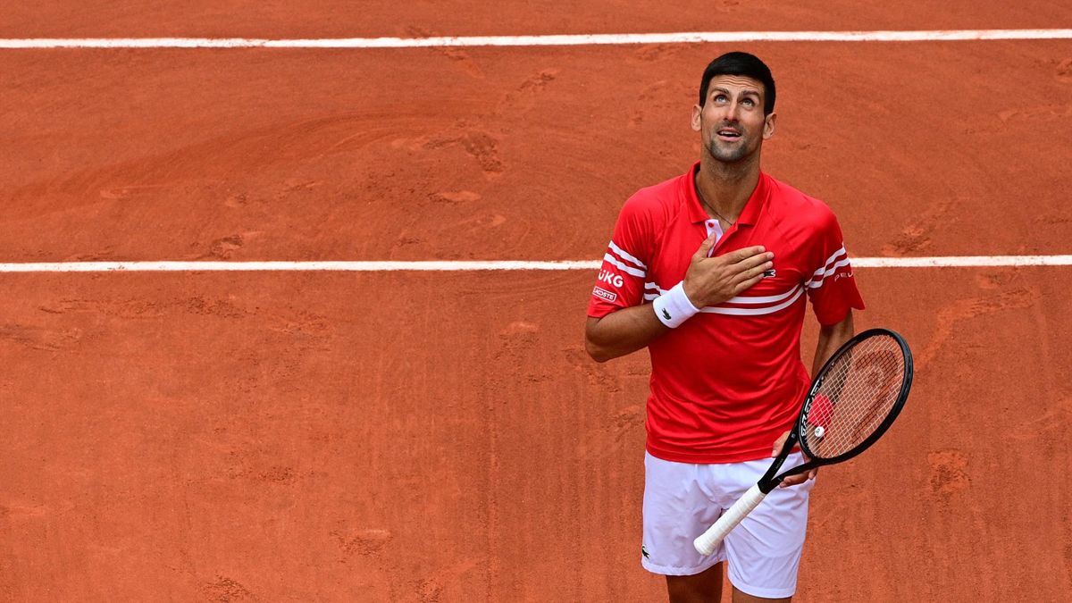 French Open - Novak Djokovic Der riskante Plan zahlt sich aus
