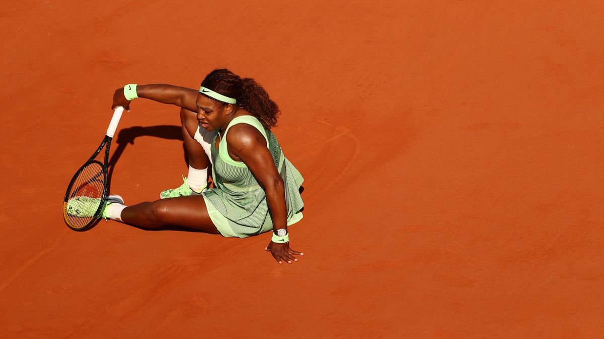 French Open Serena Williams scheitert im Achtelfinale an Elena Rybakina - nächste Top-Spielerin raus