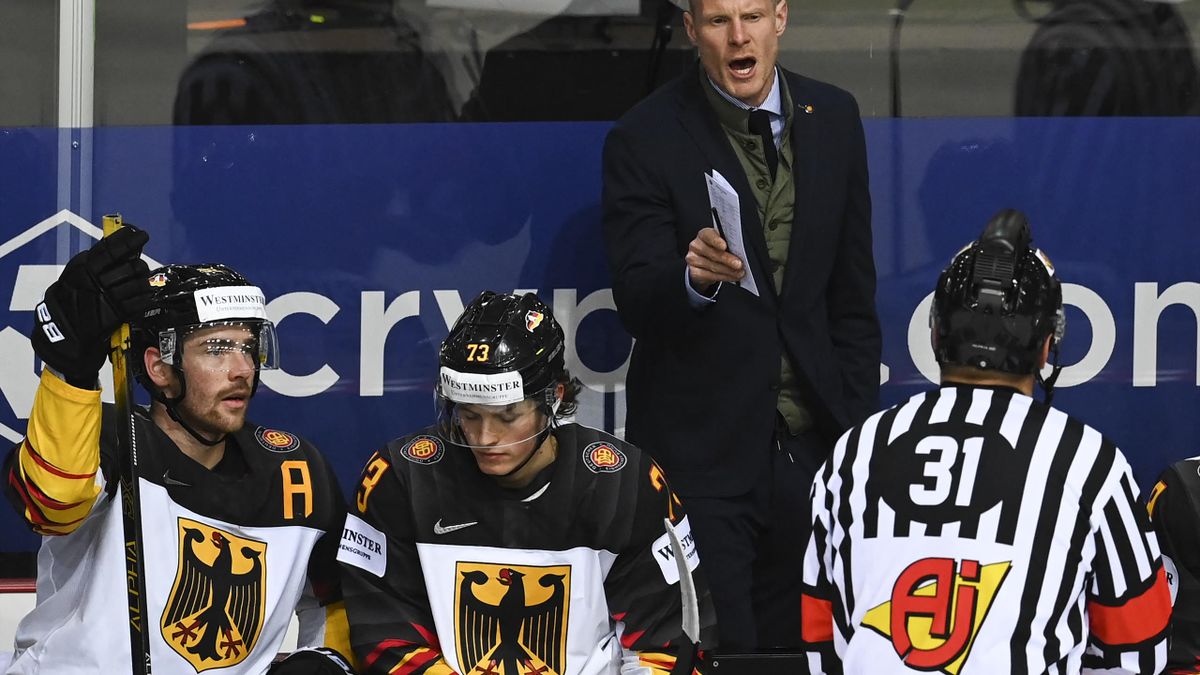 Eishockey-Weltrangliste DEB-Team springt auf Rang fünf - Deutschland dank starker WM verbessert