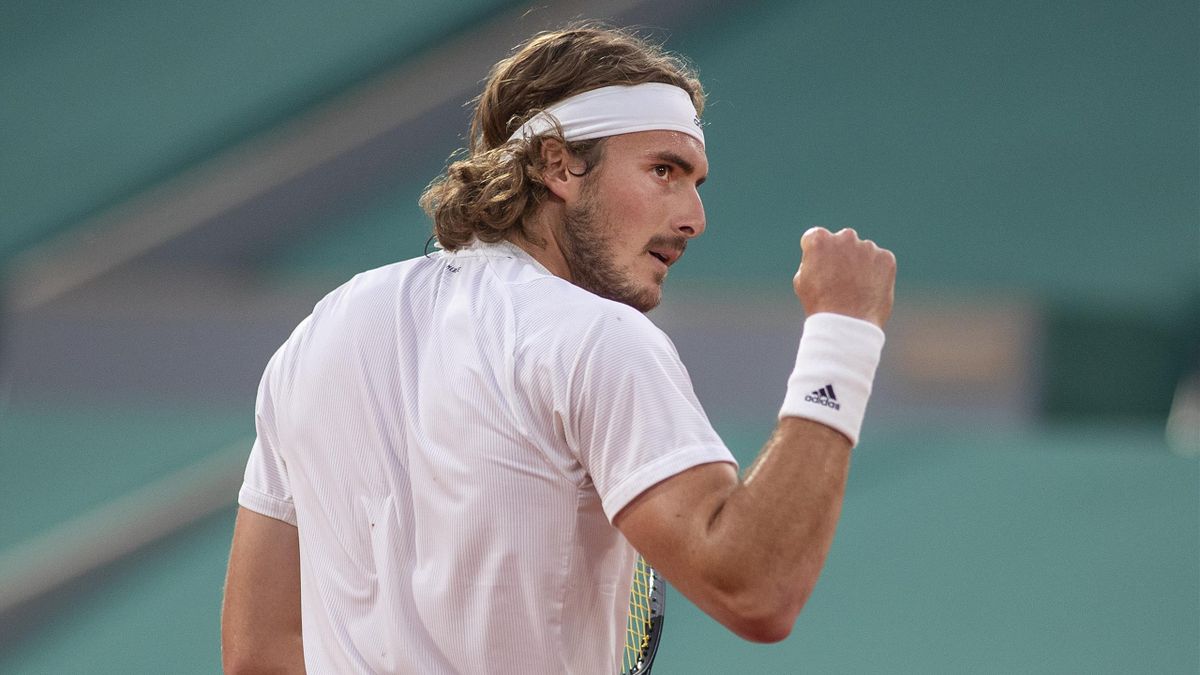 French Open Stefanos Tsitsipas entzaubert Daniil Medvedev und fordert Alexander Zverev im Halbfinale