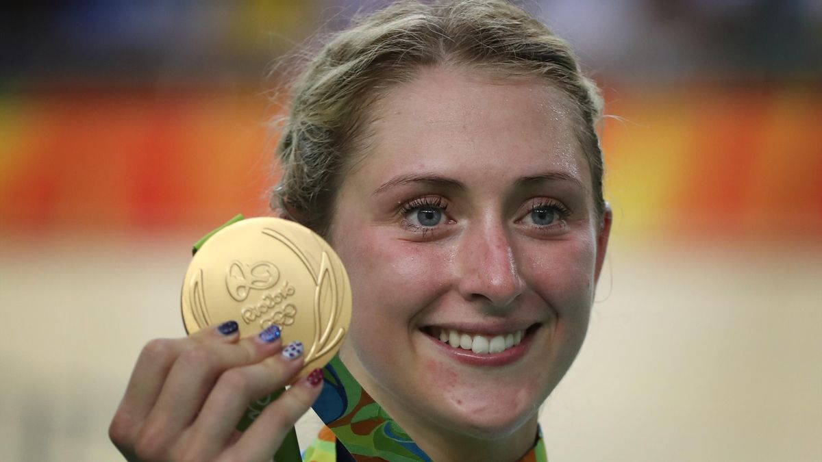 Laura kenny shop gold medals
