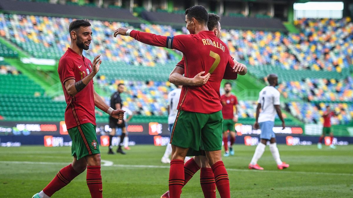 Football news - Cristiano Ronaldo, Bruno Fernandes and Joao Cancelo on target as Portugal ease past Israel