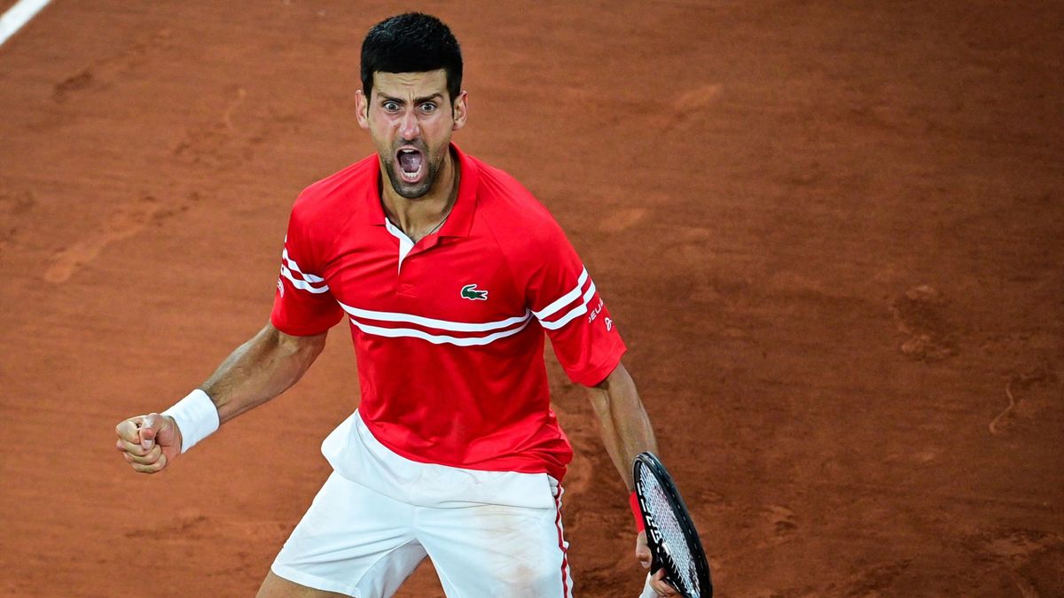 French Open Djokovic schlägt Berrettini und macht Traumduell mit Rafael Nadal im Halbfinale perfekt