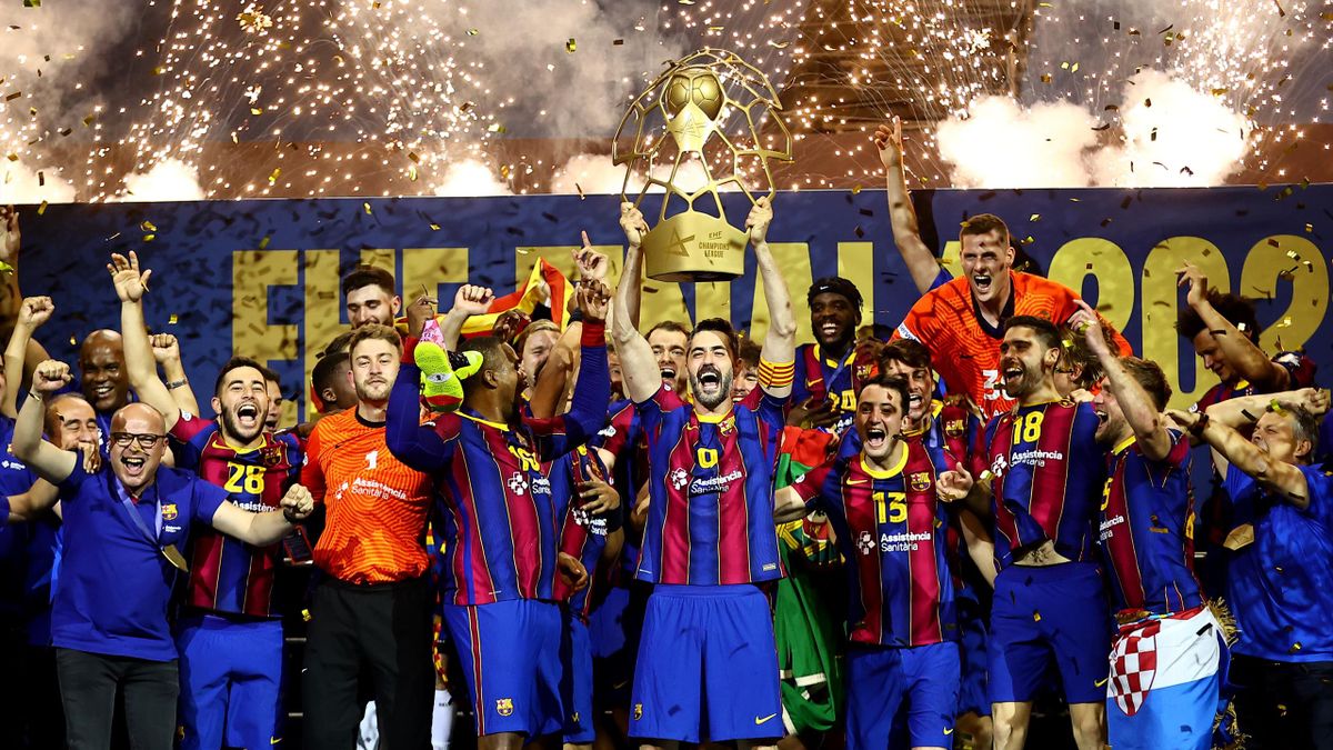 EHF Champions League 2021 | El FC Barcelona conquista su Champions y vuelve a en Europa Eurosport