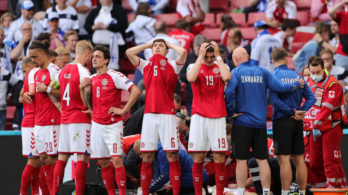 Dänemark kritisiert UEFA nach Eriksen-Zusammenbruch