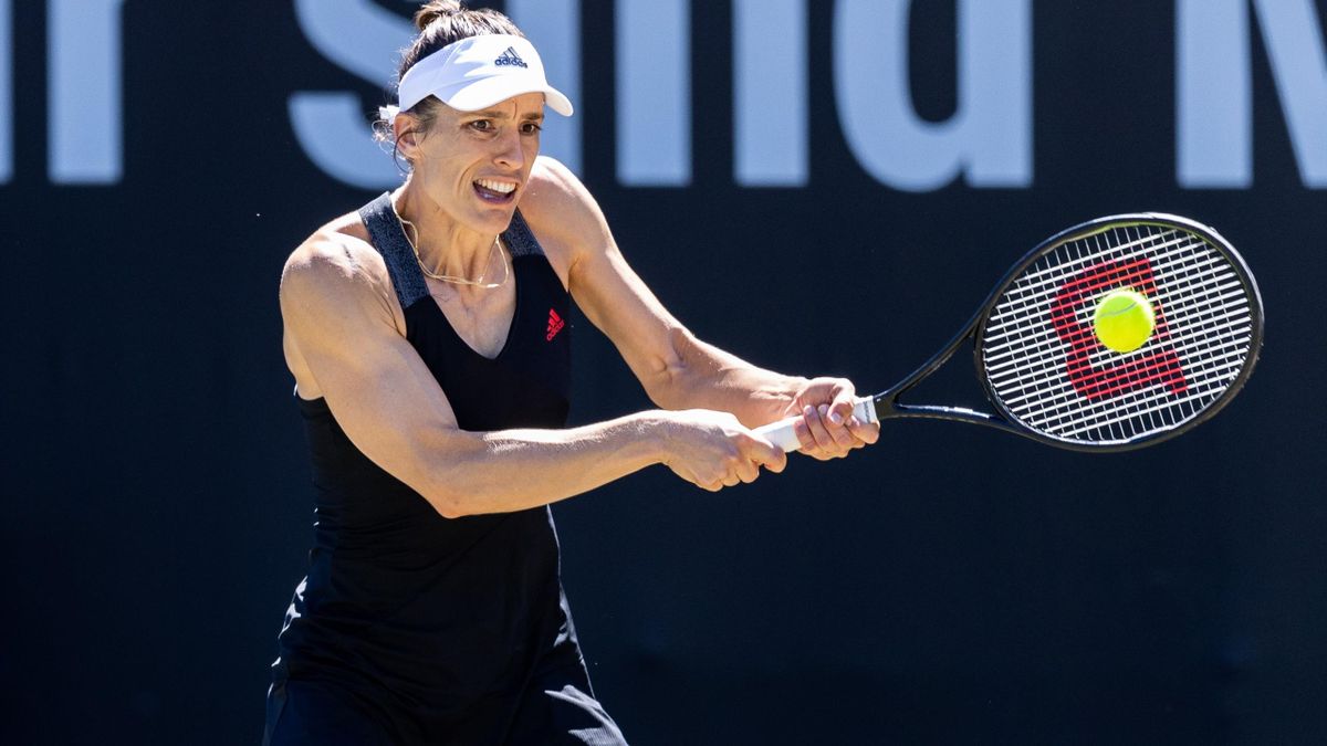 WTA Berlin Andrea Petkovic scheitert erneut in erster Runde - Angelique Kerber siegt zum Auftakt