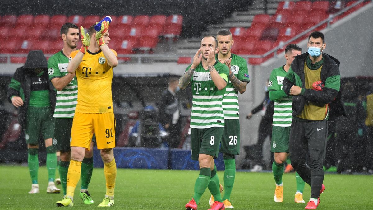 Kétgólós előnyt szerzett a Ferencváros a BL-selejtezőben ...