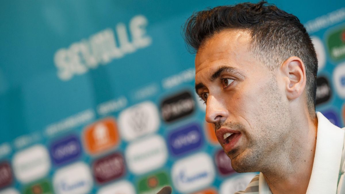 Eurocopa 2020 | Busquets: "Si discutimos a Luis Enrique ...