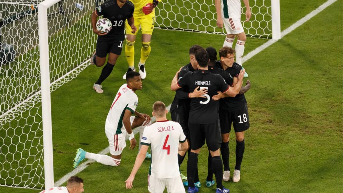 Eurocopa 2021 | Alemania-Hungría: A octavos temblando - Eurosport