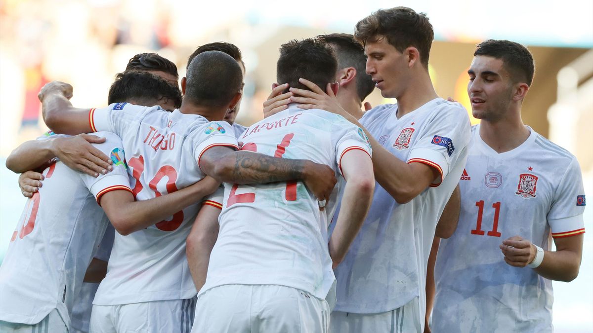 EUROCOPA 2021 Tras lograr el pase a cuartos de final cual es el techo de Espana en la Eurocopa 2021 Eurosport