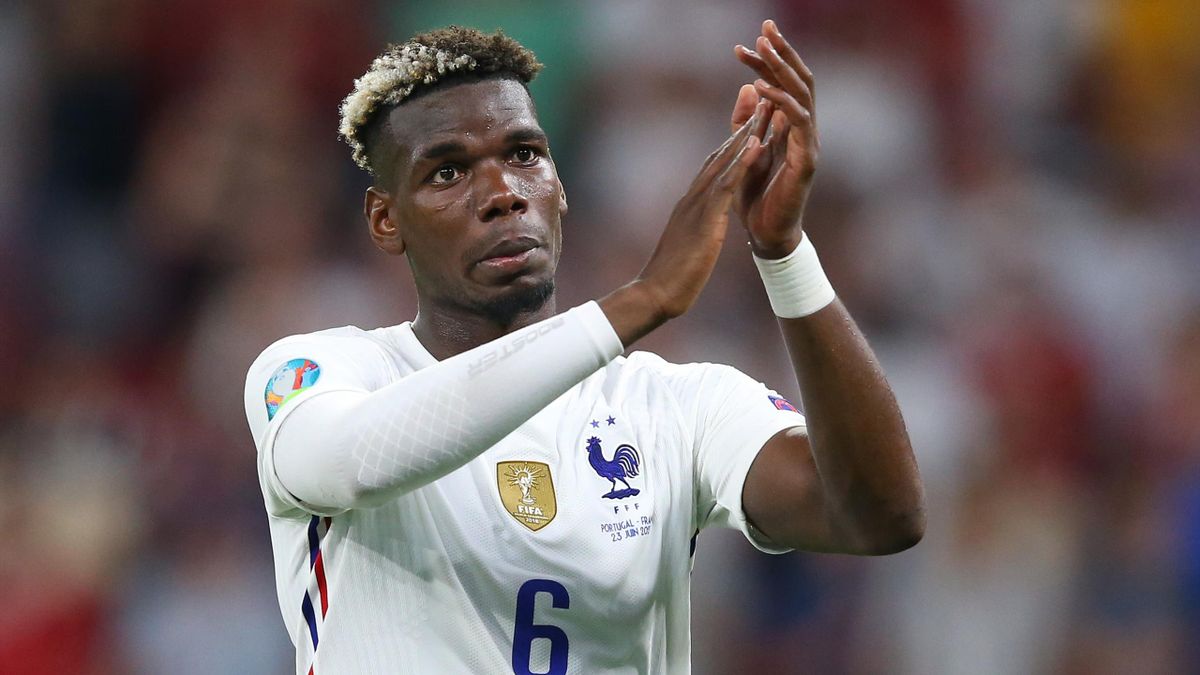 Paul Pogba makes a grand showing in Paris