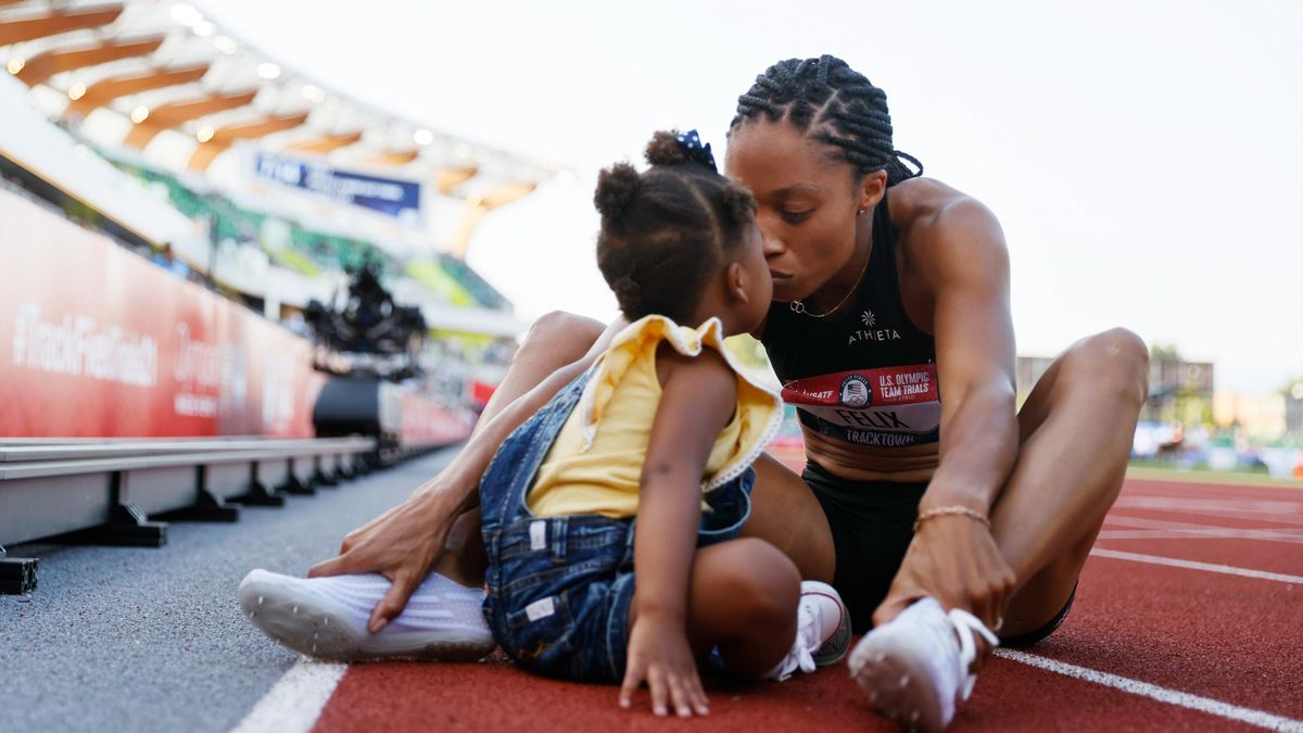 Allyson Felix: Top moments from her record-breaking career - Just Women's  Sports