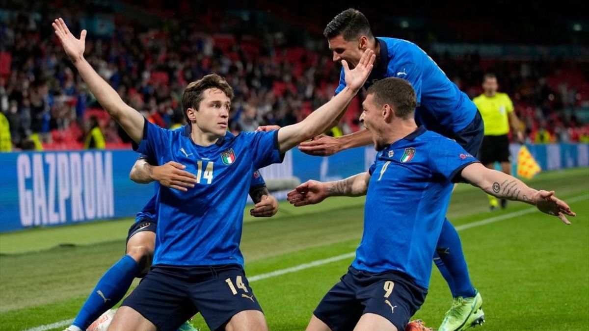 EM Italien schlägt Österreich nach Verlängerungs-Drama in Wembley und steht im Viertelfinale