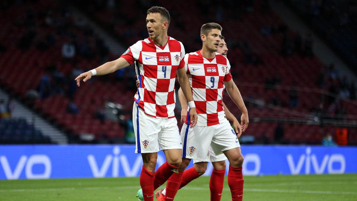EM Kroatien-Star Ivan Perišić fehlt nach positivem Coronatest gegen Spanien 