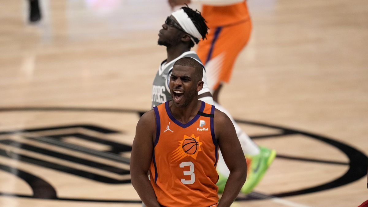 NBA Finals rücken näher Suns gewinnen Nervenschlacht in Los Angeles und brauchen nur noch einen Sieg