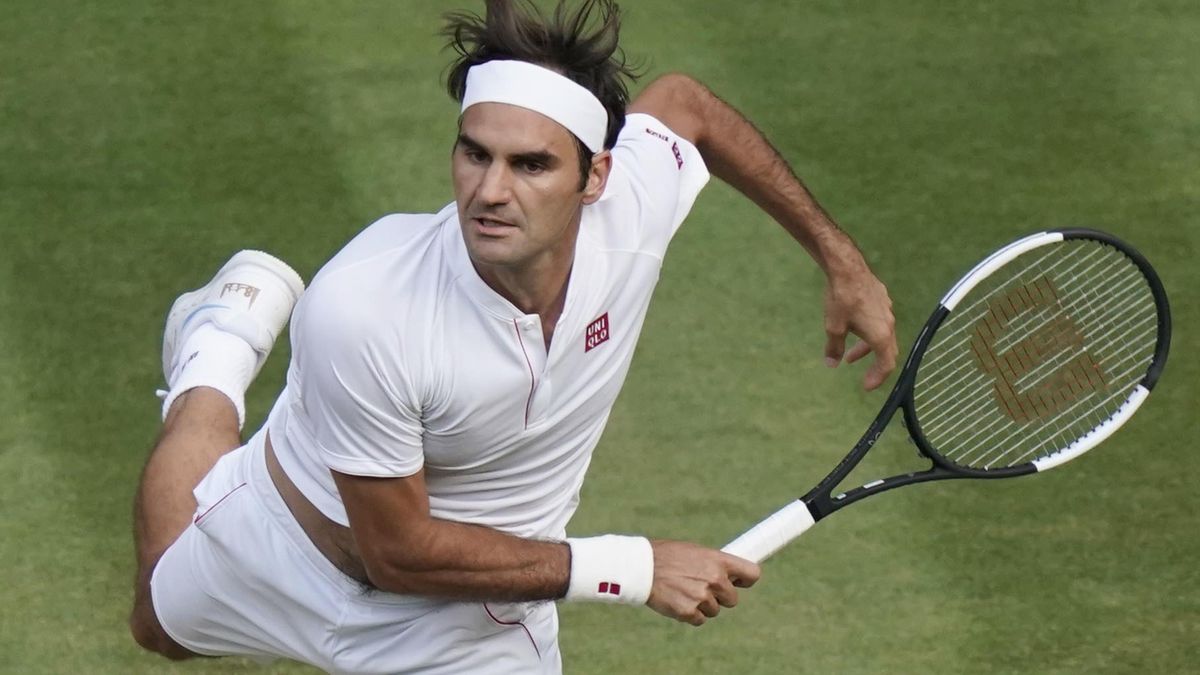 Wimbledon 2021 tennis Roger Federer advances to round two following Adrian Mannarino injury in epic clash