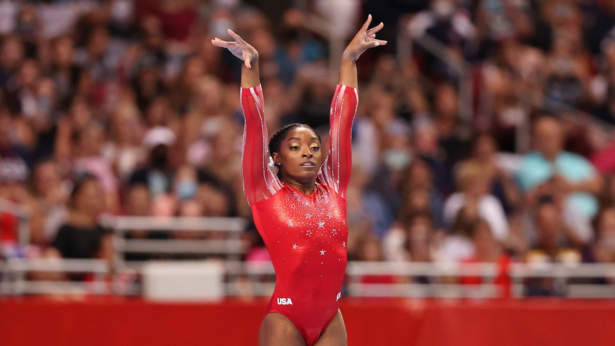 Tokyo 2020, Ginnastica artistica: un'americana positiva al Covid-19.  Esclusa Simone Biles - Eurosport