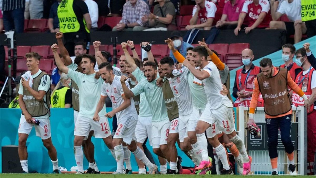 ¡Qué subidón! Locura en España tras los goles de Morata y Oyarzabal en la prórroga