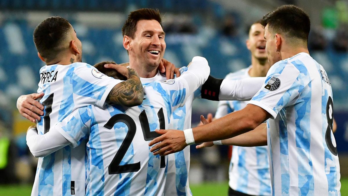 Finale Copa América Argentinien - Brasilien jetzt live im TV und Livestream 