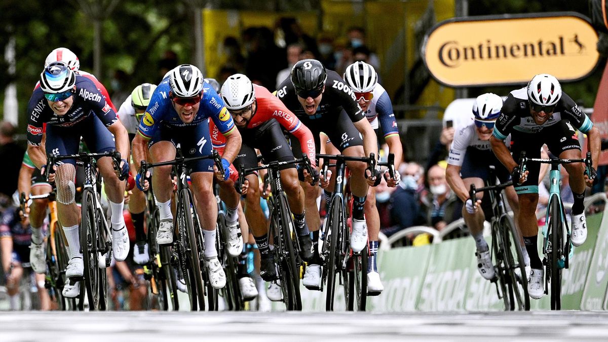 Wielrennen | Cavendish helemaal op zijn plek bij Kazachse formatie