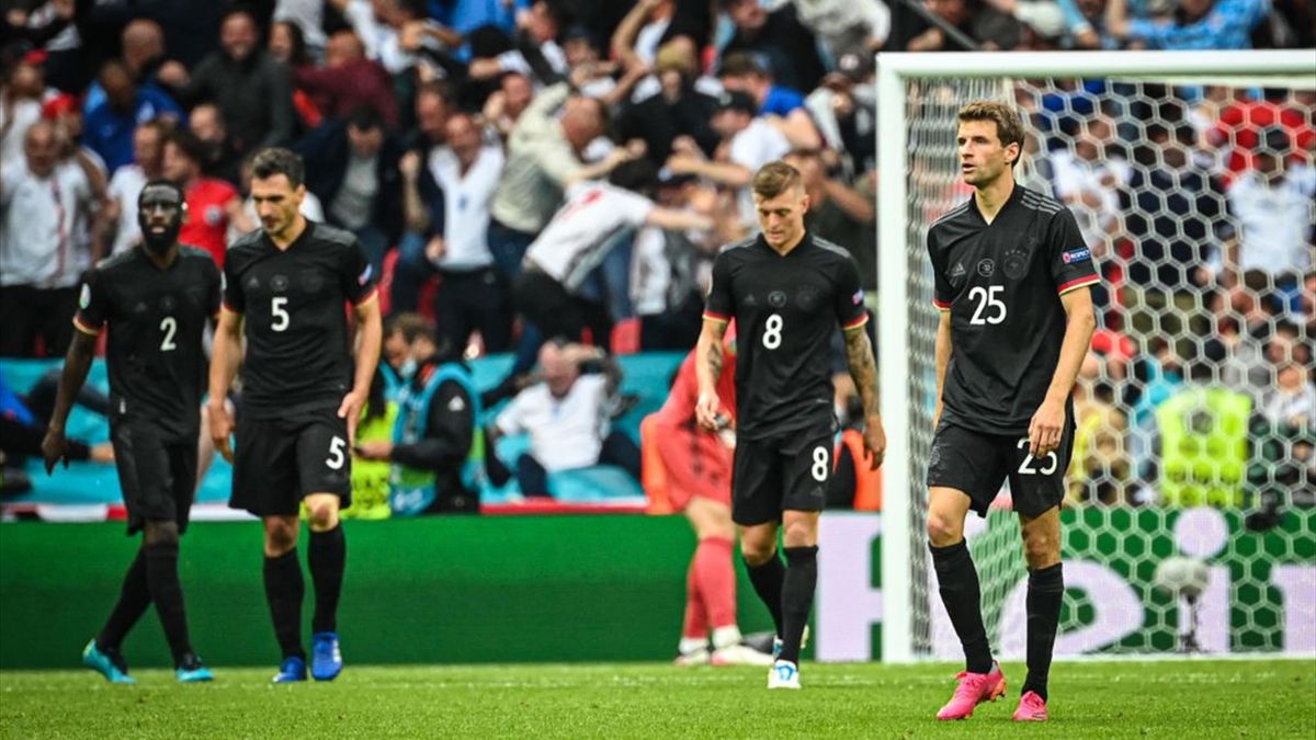Deutschland - England Einzelkritik und Noten zum Achtelfinal-Aus bei der EURO 2020