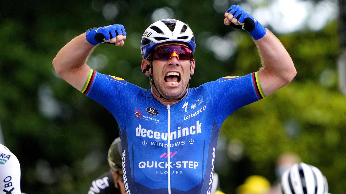 Mark Cavendish gana la 4ª etapa del Tour