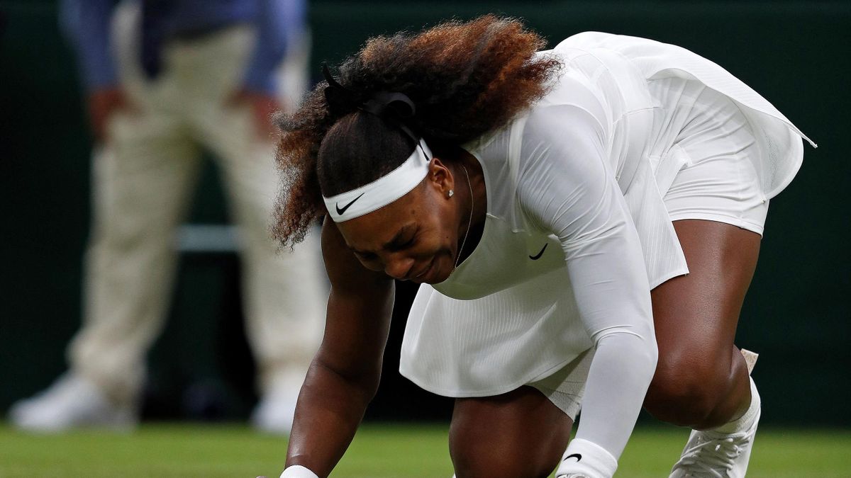Wimbledon tennis 2021 - Andy Murray, Roger Federer speak out over slippy Centre Court after Serena Williams injury
