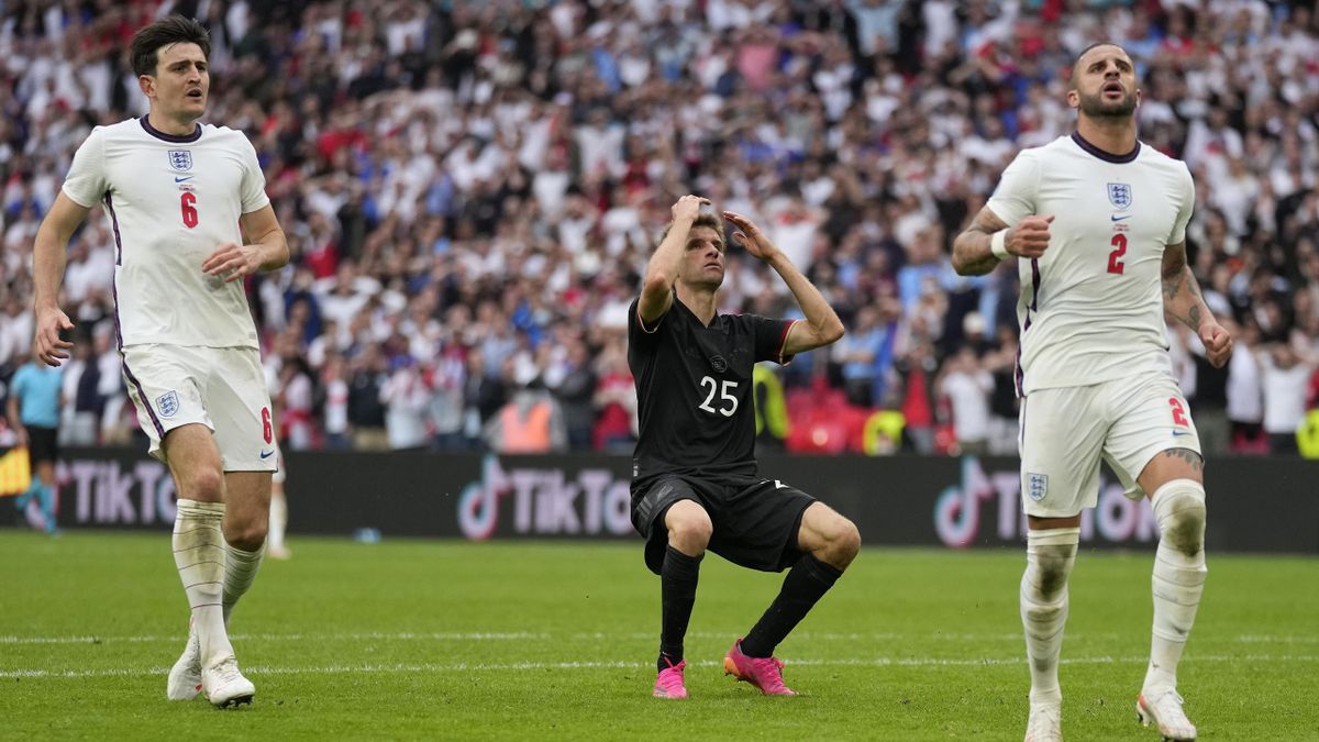 EM England stürzt im Deutschland im Achtelfinale - die Netzreaktionen zum Aus der Nationalmannschaft