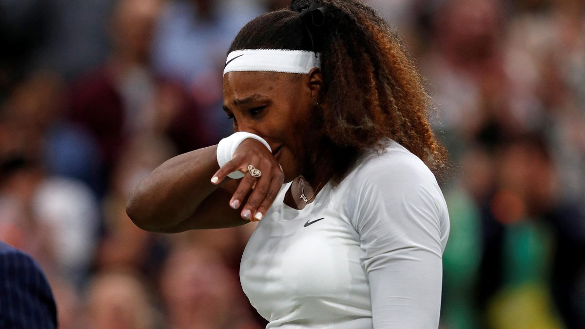Serena Williams muss aufgrund einer Verletzung aufgeben