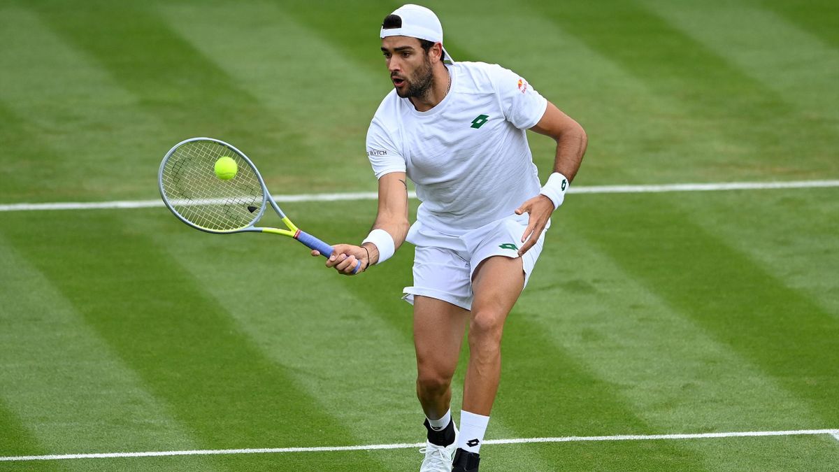 Tennis, Wimbledon - Sorteggio tabellone: Berrettini dal lato di Nadal, evitato Djokovic. Sinner-Wawrinka al 1T - Eurosport