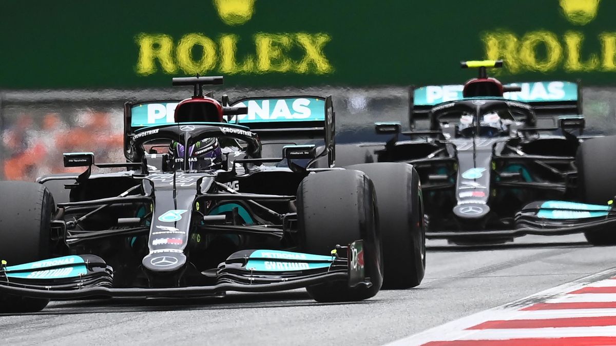 Mercedes claw back some pace at the Austrian Grand Prix for Lewis Hamilton lead a one-two in Friday practice