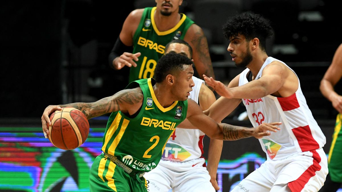 Die brasilianischen Basketballer ziehen ins Finale ein