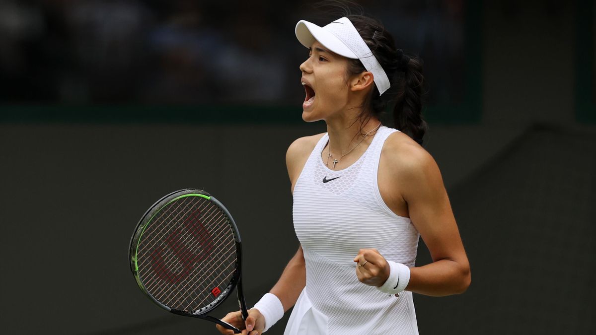 Wimbledon tennis - Who is rising British star Emma Raducanu? Teenager through to fourth round at Grand Slam