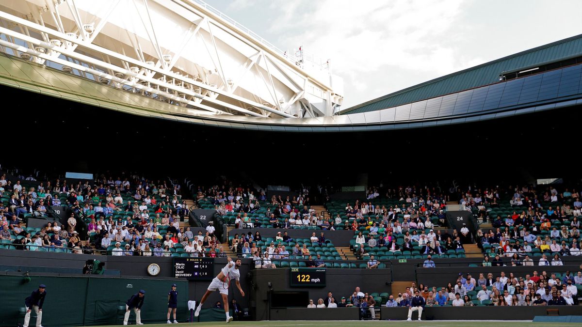 In Wimbledon dürfen die Ränge wieder gefüllt werden
