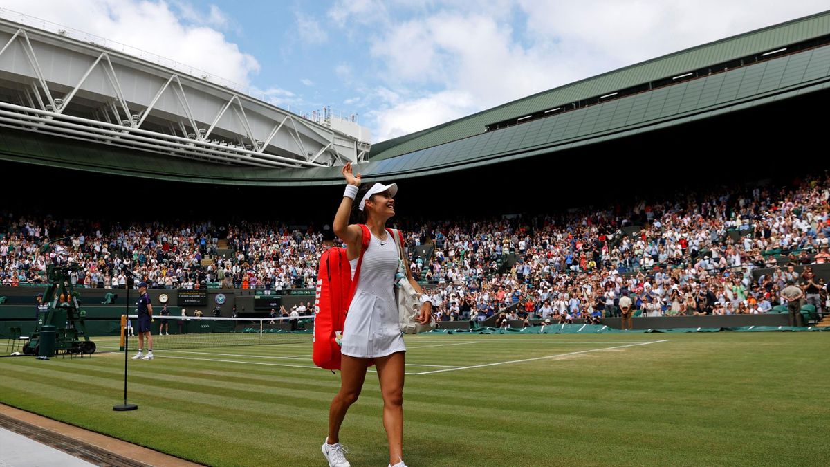 Wimbledon feiert Fan-Comeback Ab Viertelfinale volles Haus auf Centre Court und Court 1